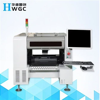 Tehokas ja tarkka PICKANDPACEMACHINE 44/50 Flywireille ja 48 IC:lle