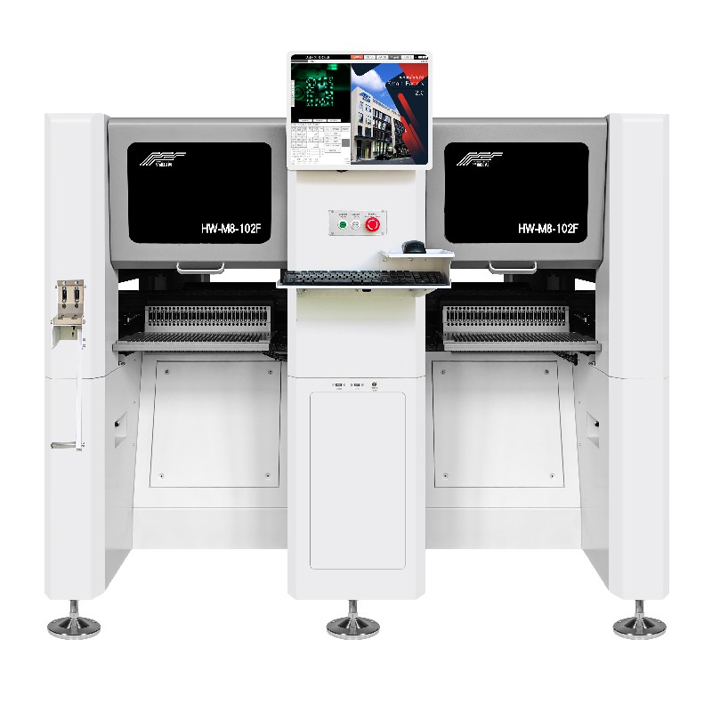 HW-M8-102F Pick Place Machine SMT