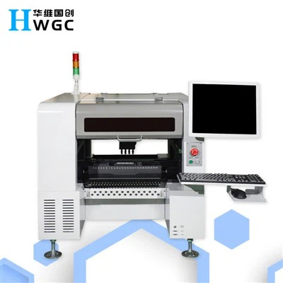 Pieni pöytäkoneen nopea automaattinen asennuskone