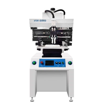 Puoliautomaattinen näytön tulostuskone